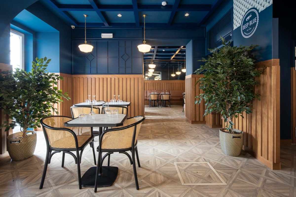 Deep Blue 餐厅-7