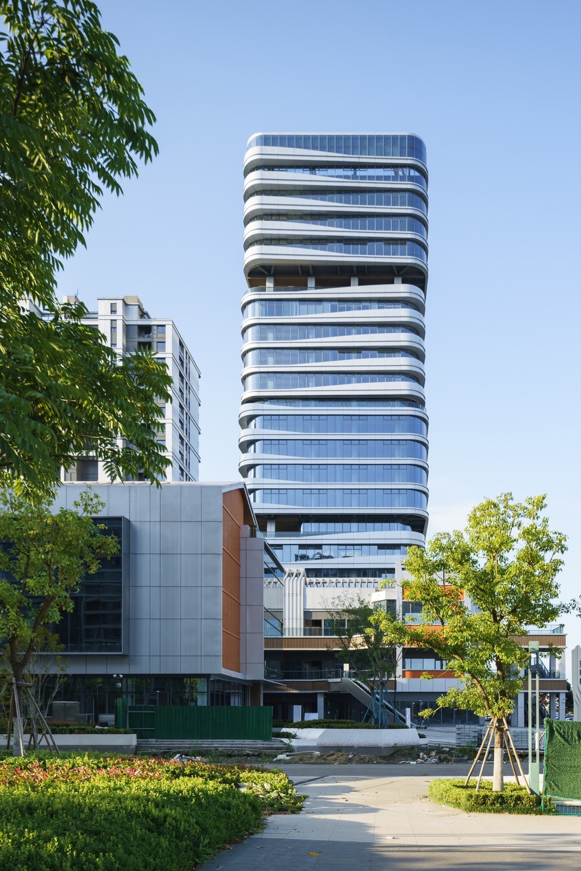 新希望台州总部办公楼丨中国台州丨MUDO Architects+帝奥设计集团-20