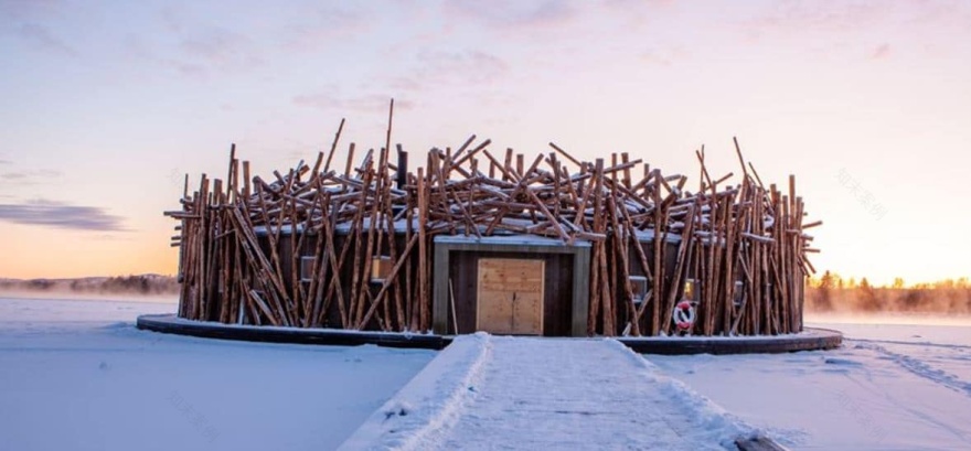 Arctic Bath酒店丨瑞典丨Bertil Harström和Johan Kauppi-23