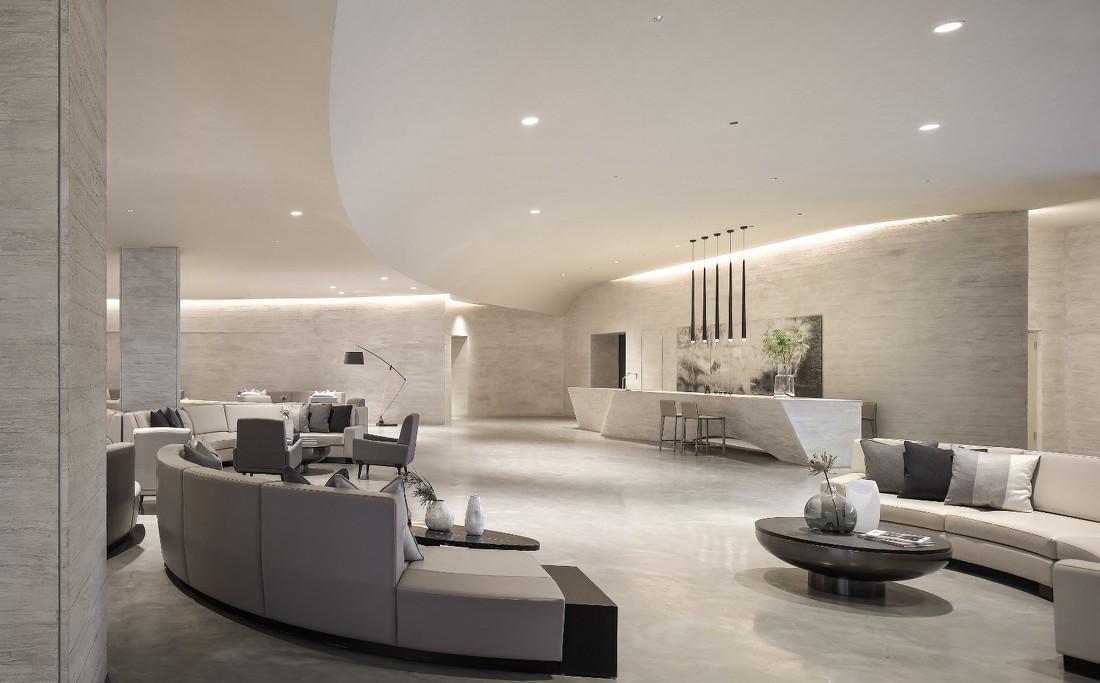 济南华润城市艺术展厅-1