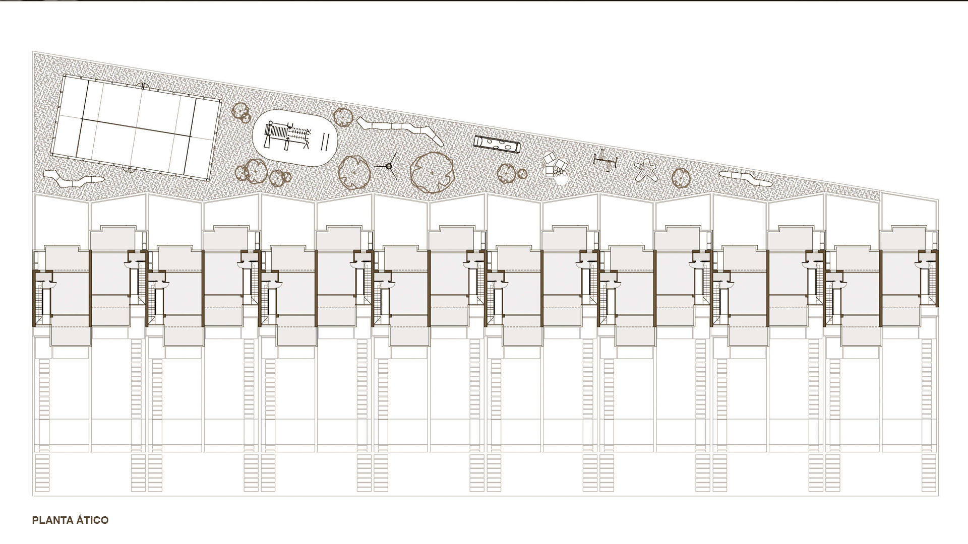马德里 Valdemoro 联排别墅丨西班牙马德里丨HGSE Arquitectos-32