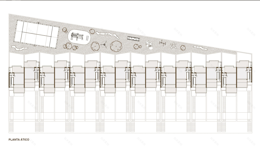 马德里 Valdemoro 联排别墅丨西班牙马德里丨HGSE Arquitectos-32