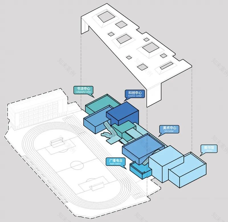 深圳高级中学北校区新园丨中国深圳丨华阳国际设计集团（EPC工程总承包）-13