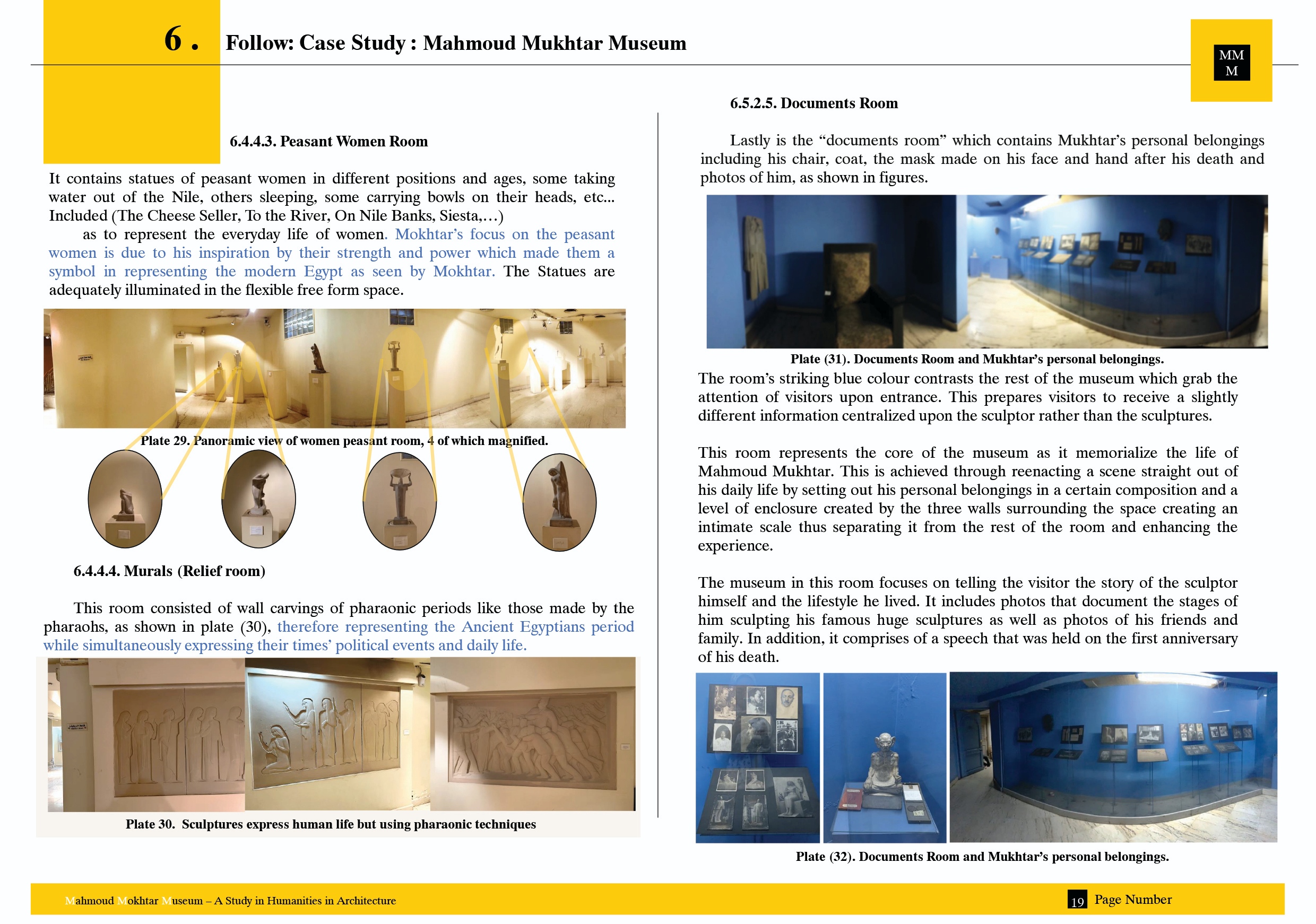 穆罕默德·穆赫塔尔博物馆丨埃及开罗丨开罗大学建筑系-23