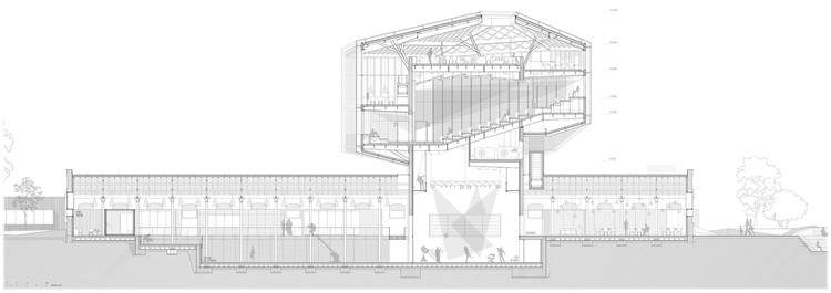 PFC:将巴利亚多利德旧纺织厂改造为新电影院中心丨西班牙巴利亚多利德丨西班牙建筑师亚历杭德罗·博卡内格拉-27