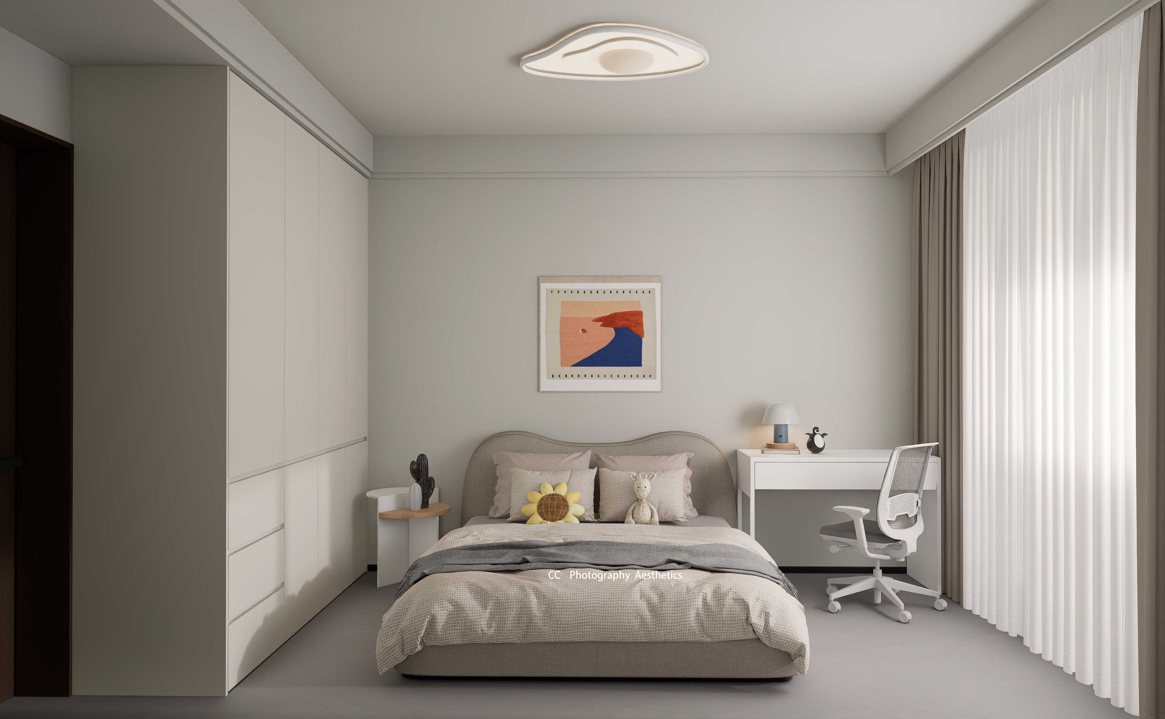 国睿华庭意式极简原创方案丨中国菏泽丨CC 空间设计工作室-69