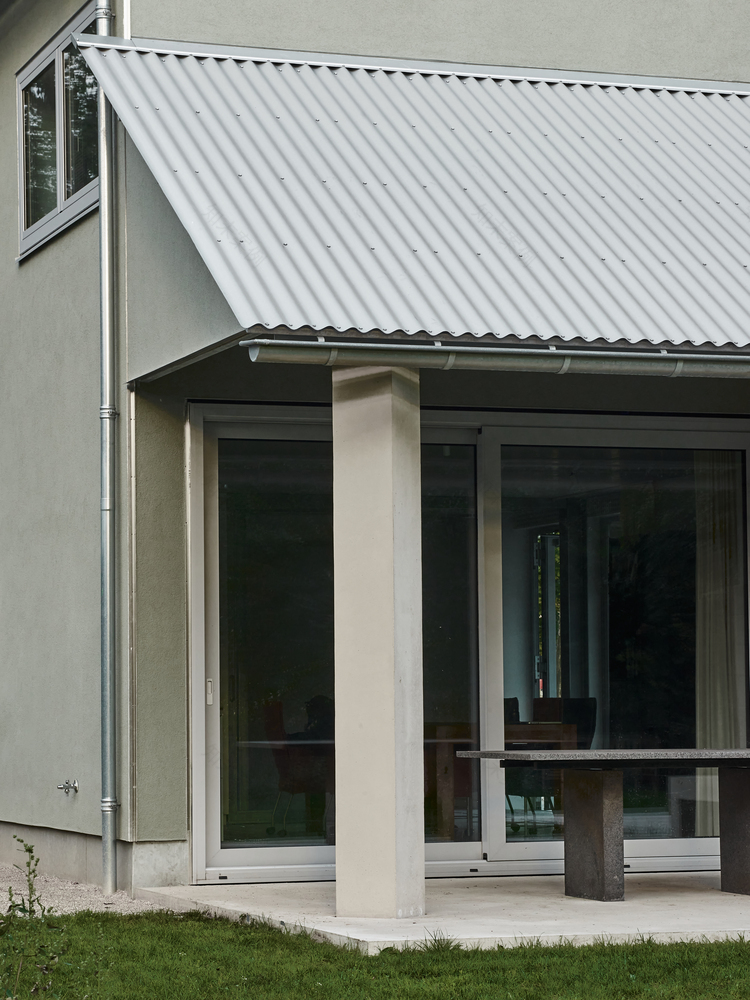 荷兰 Enschede 的绿色别墅丨Groothuijse de Boer architecten-34