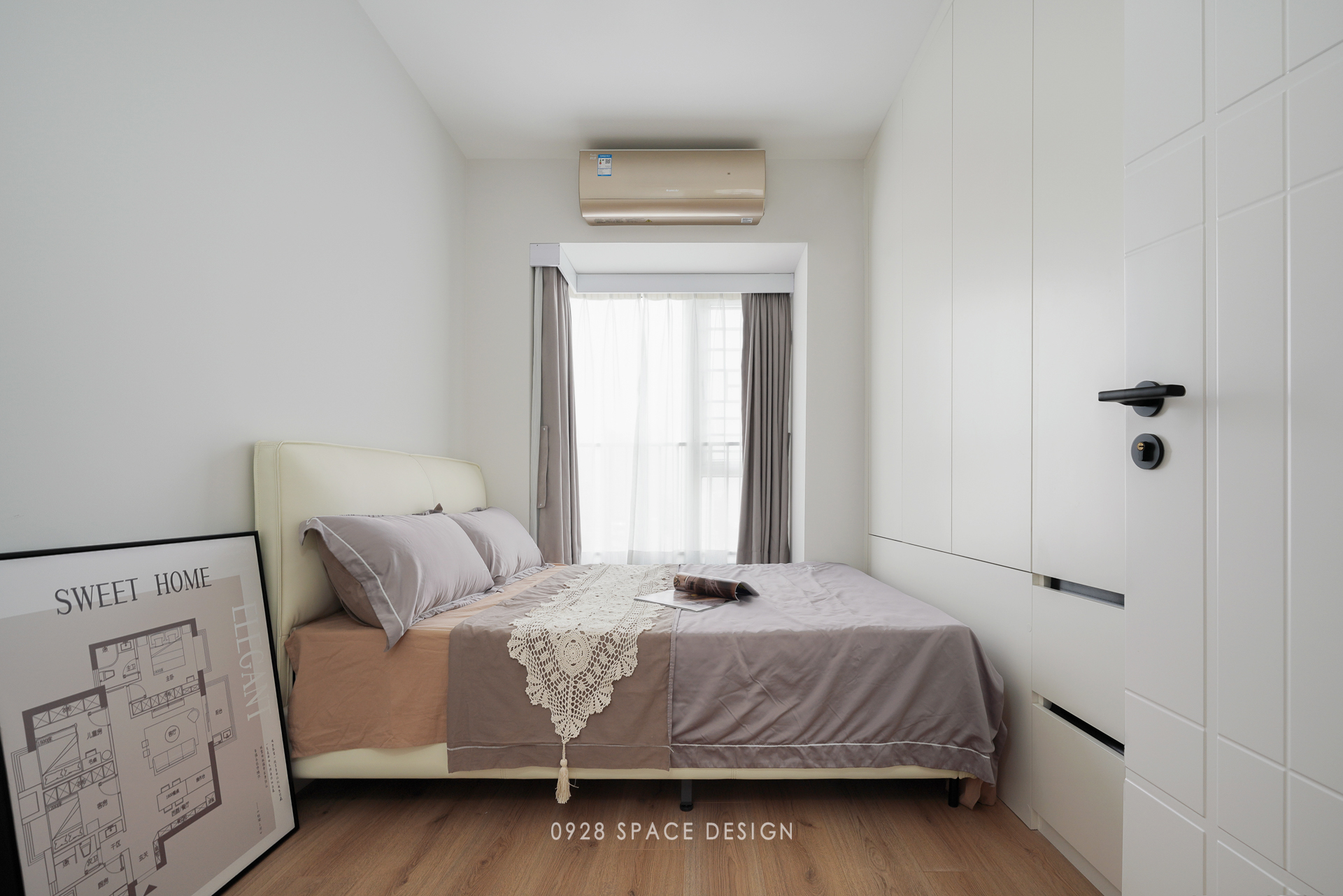 原木小复式浪漫改造-66