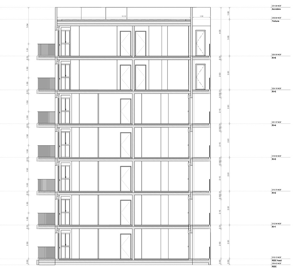 SCALA 公寓丨法国丨AQMA-55