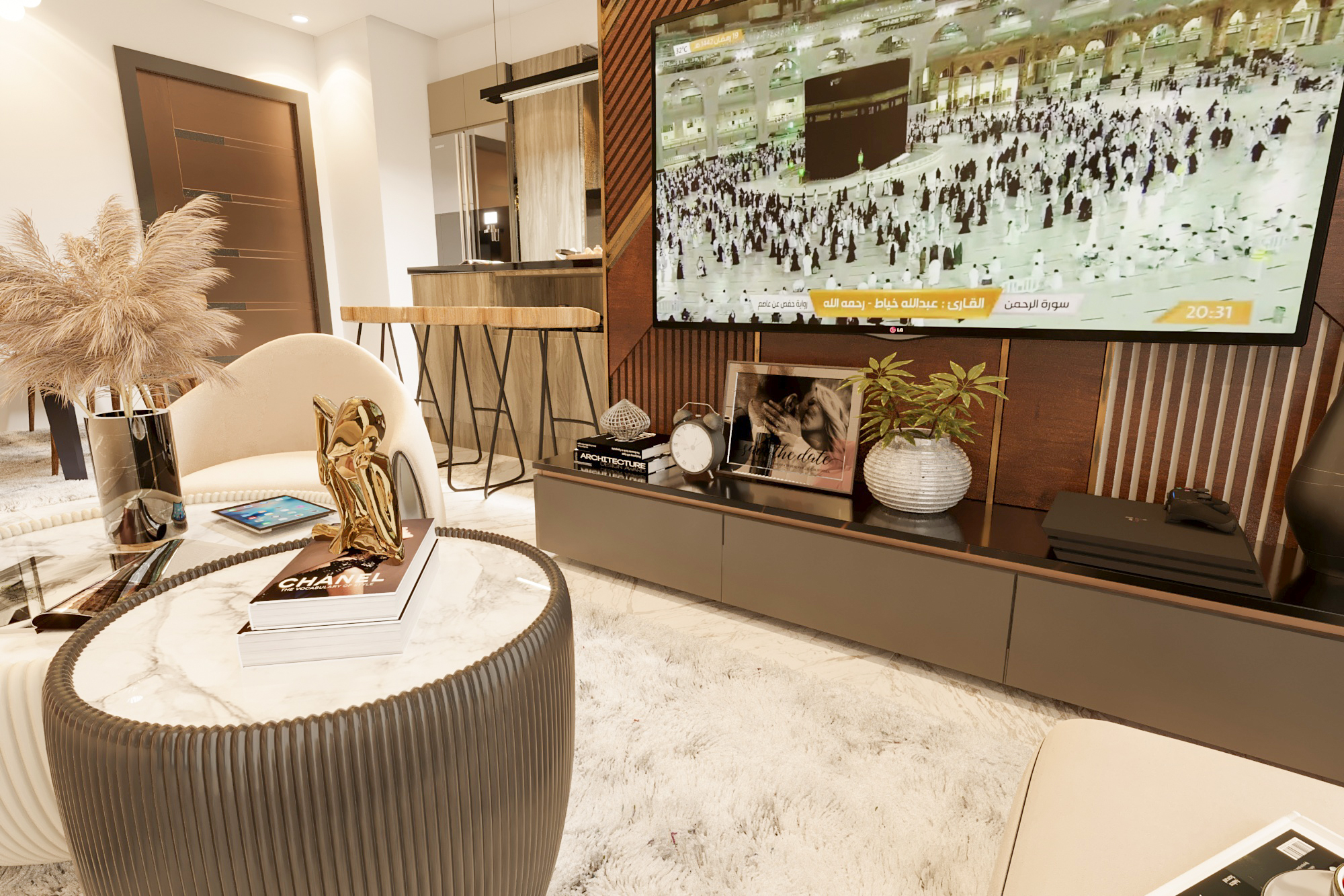 3D Interior Apartment Modern 2022-5