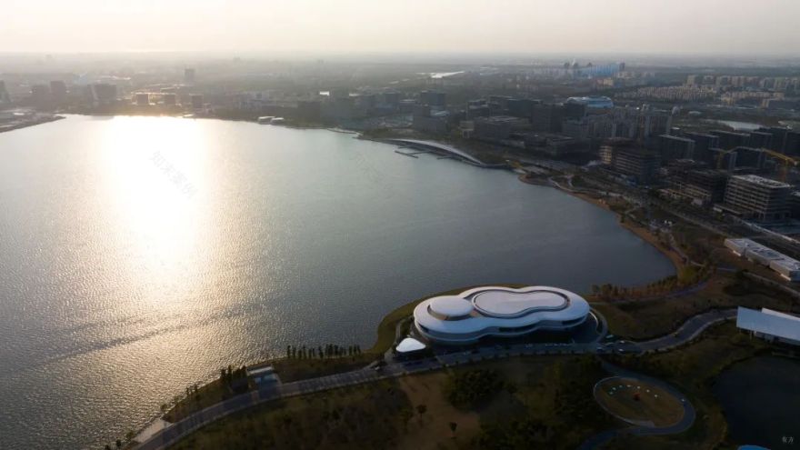 滴水云厅规划展示中心丨中国上海丨上海建筑设计研究院有限公司-10