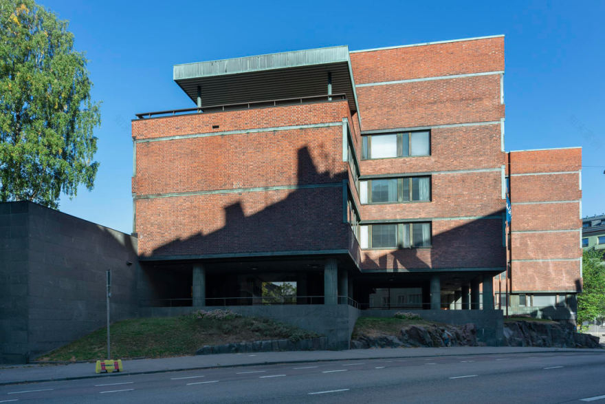 芬兰国家年金协会大楼丨芬兰赫尔辛基丨爱诺和阿尔瓦·阿尔托-25