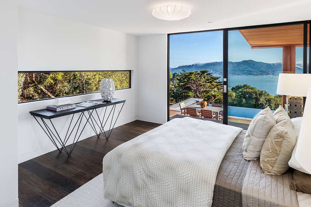 加州 Tiburon 的现代简约住宅-7