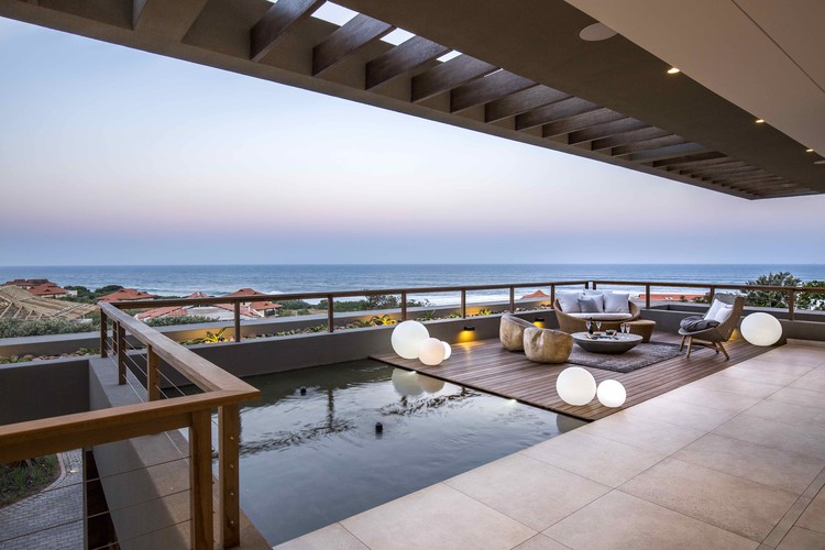 南非热带现代风别墅，风水设计融入建筑-28