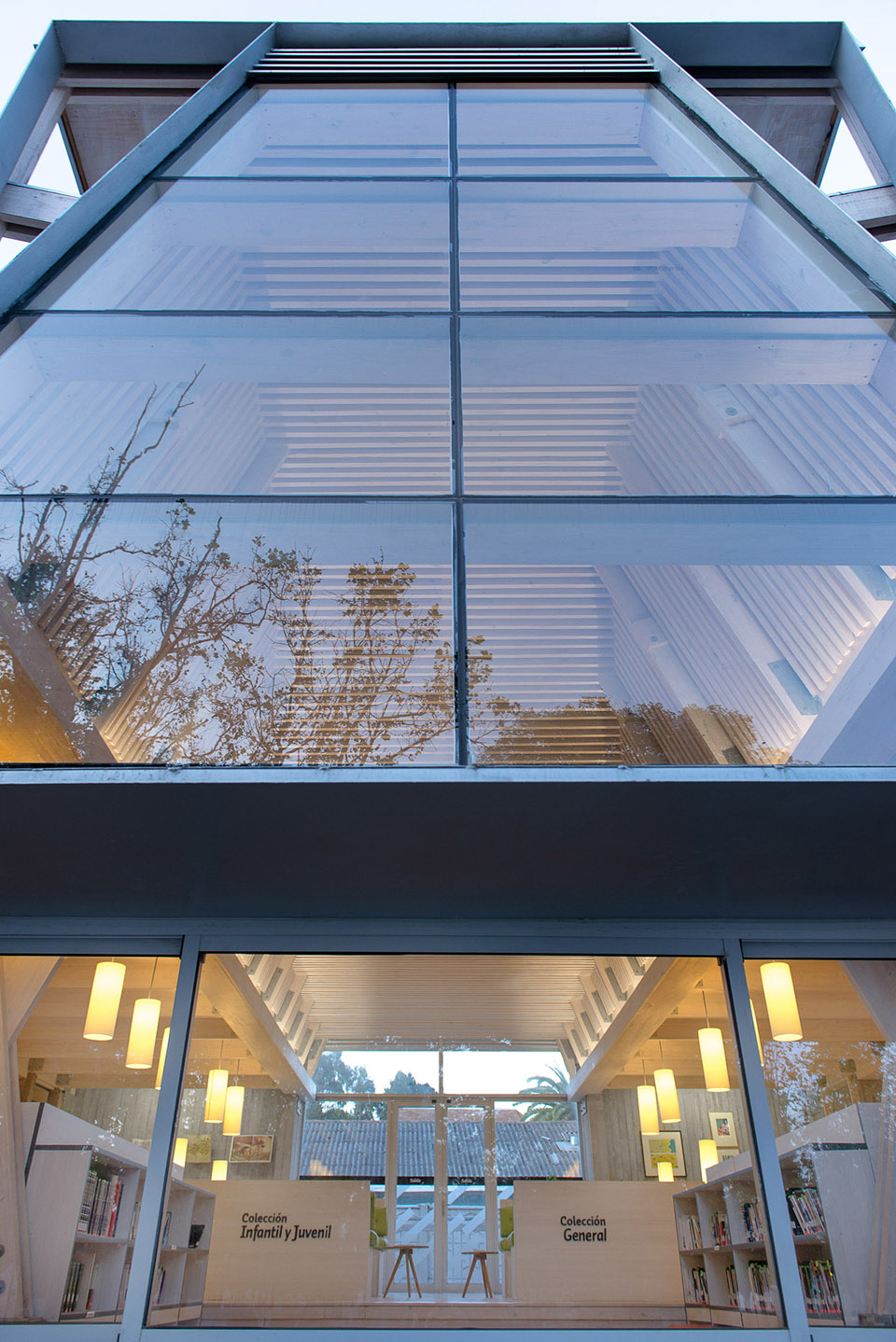 木结构图书馆,智利 / Sebastian Irarrázaval Arquitecto-60