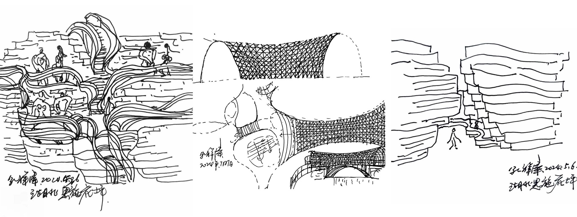 崖洞咖啡馆丨中国恩施丨孔祥伟工作室-114