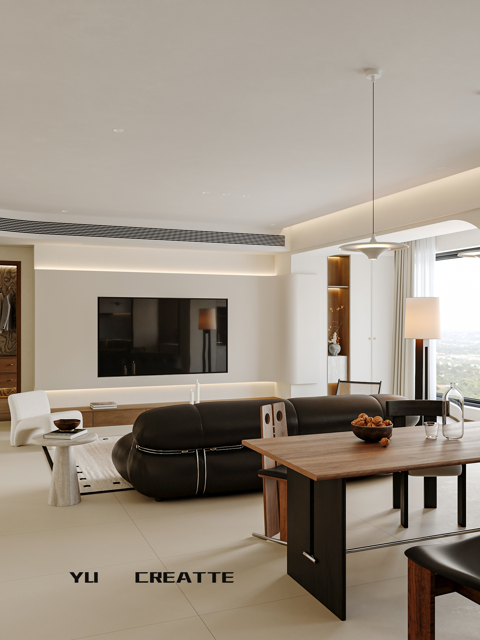 中古奶油 客餐厅 主人房 儿童房丨近期表现-1