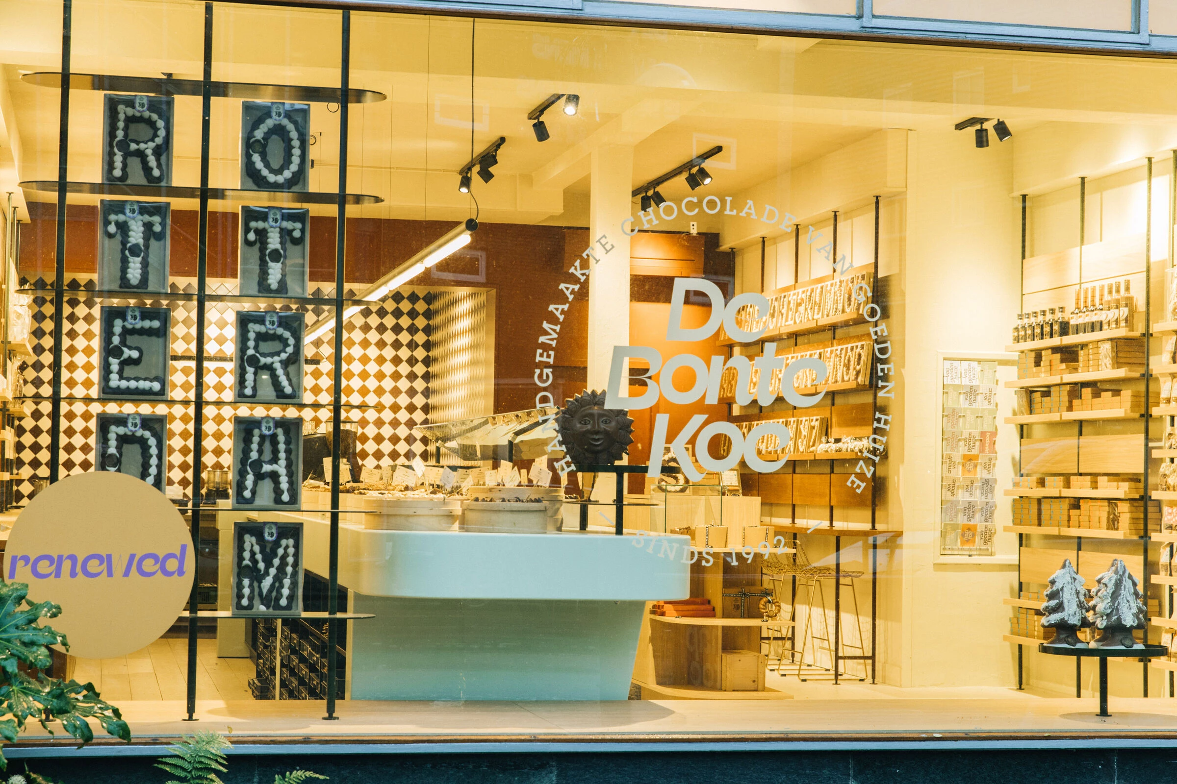 De Bonte Koe 巧克力店室内设计丨荷兰鹿特丹丨Studio Ninetynine-22