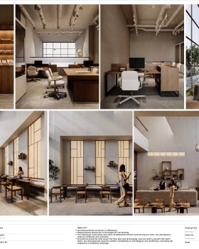 Tora Cafe | Technical Design & Fit-out