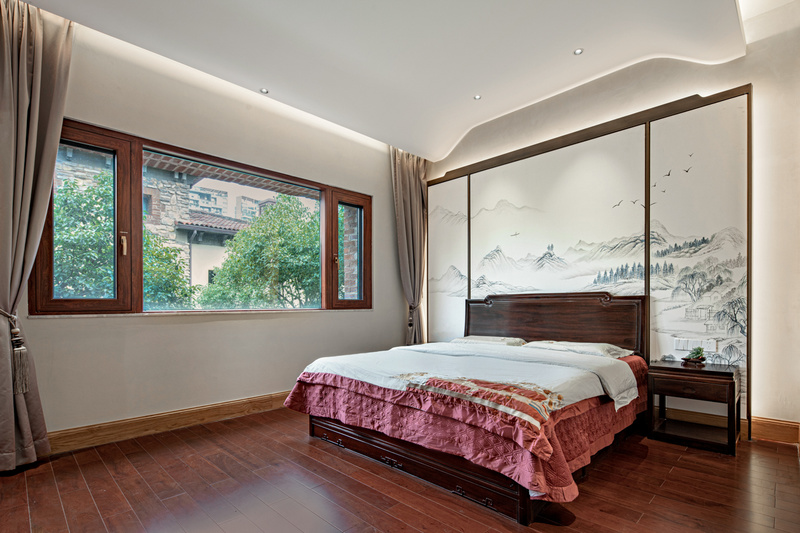 深圳万科兰乔圣菲别墅丨中国深圳丨天堃-33