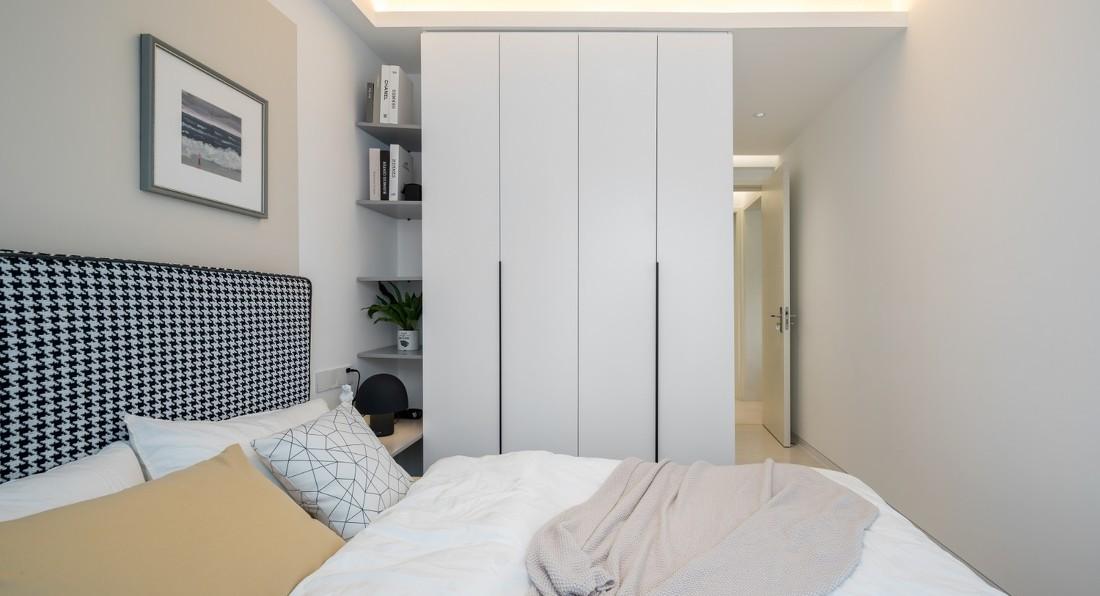 深漂女孩的梦幻家园 | 色彩缤纷的多功能空间设计-54