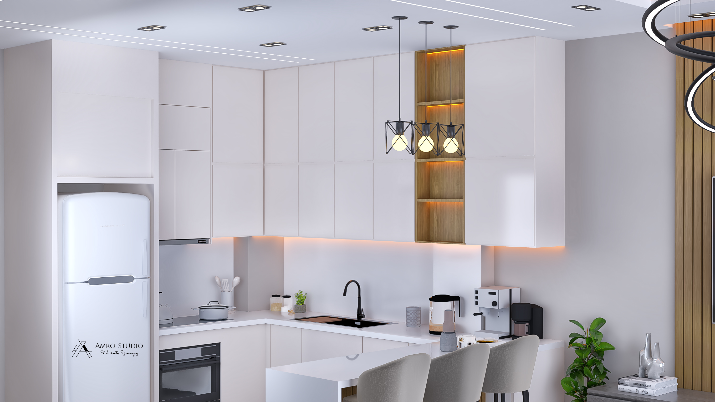 小公寓（单间公寓）丨Egypt丨Amr Ashraf-8