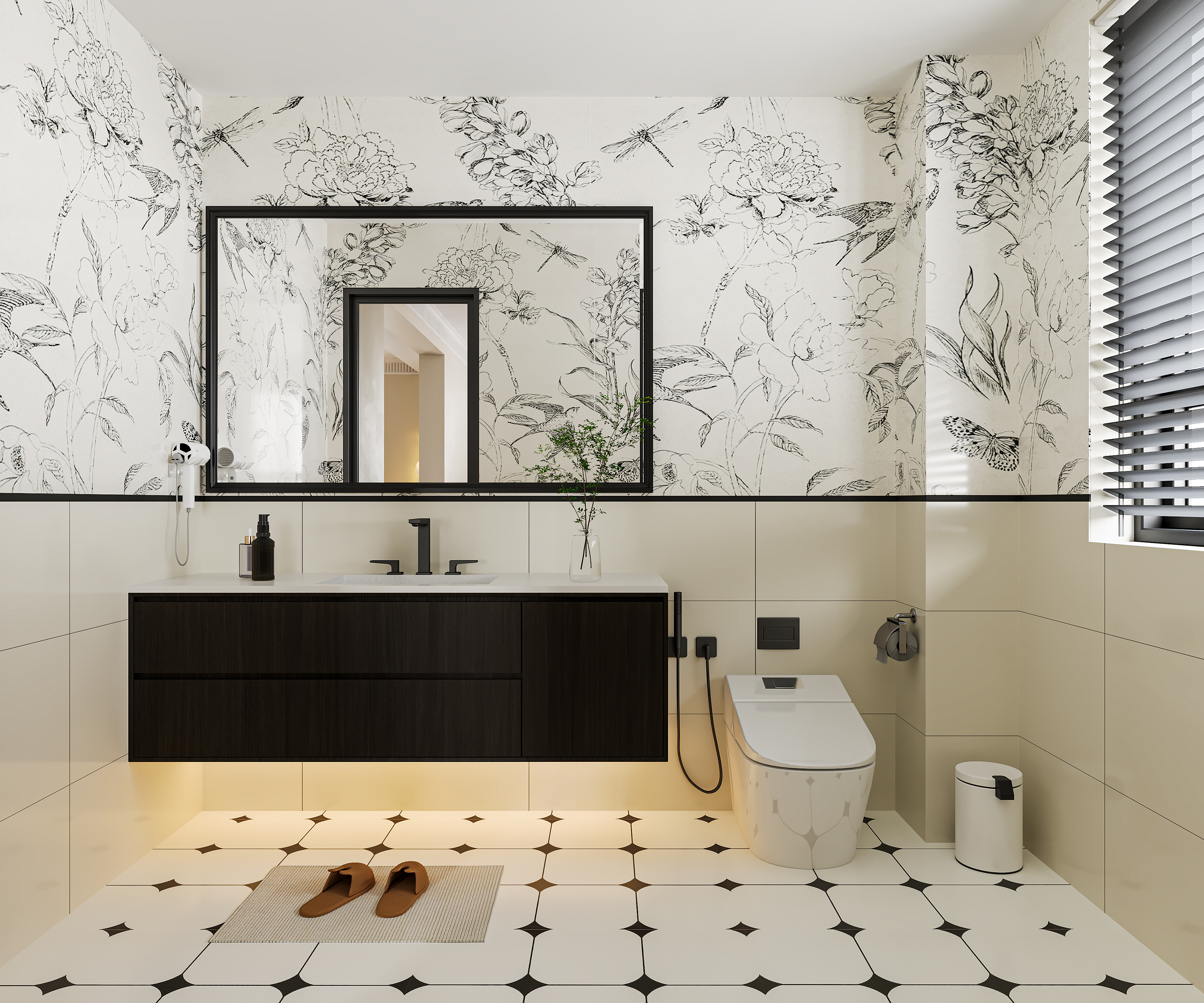 室内设计——小众又耐看的简约复古的小法式-6