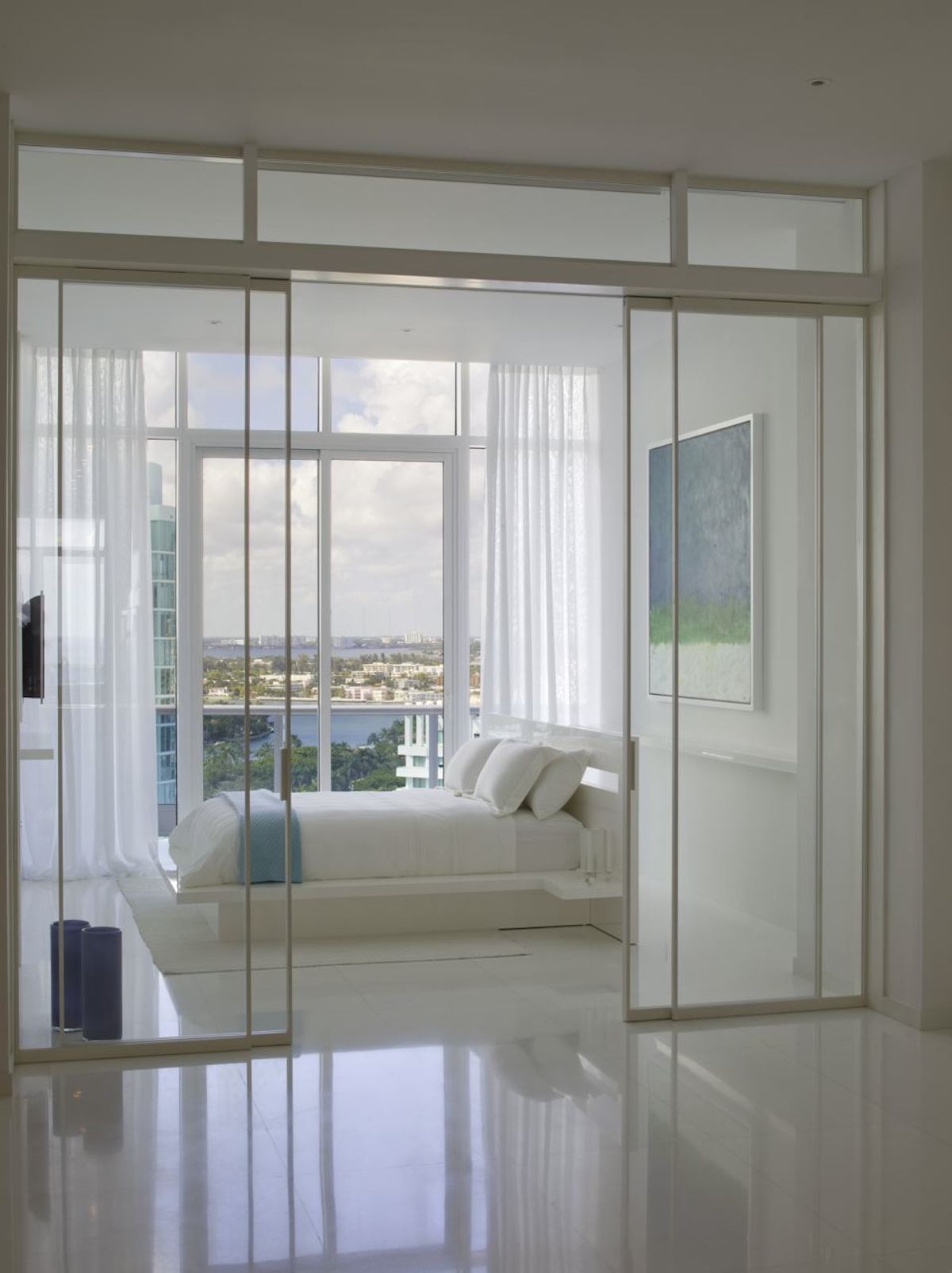 Miami Beach Pied A Terre Jennifer Post Design-6