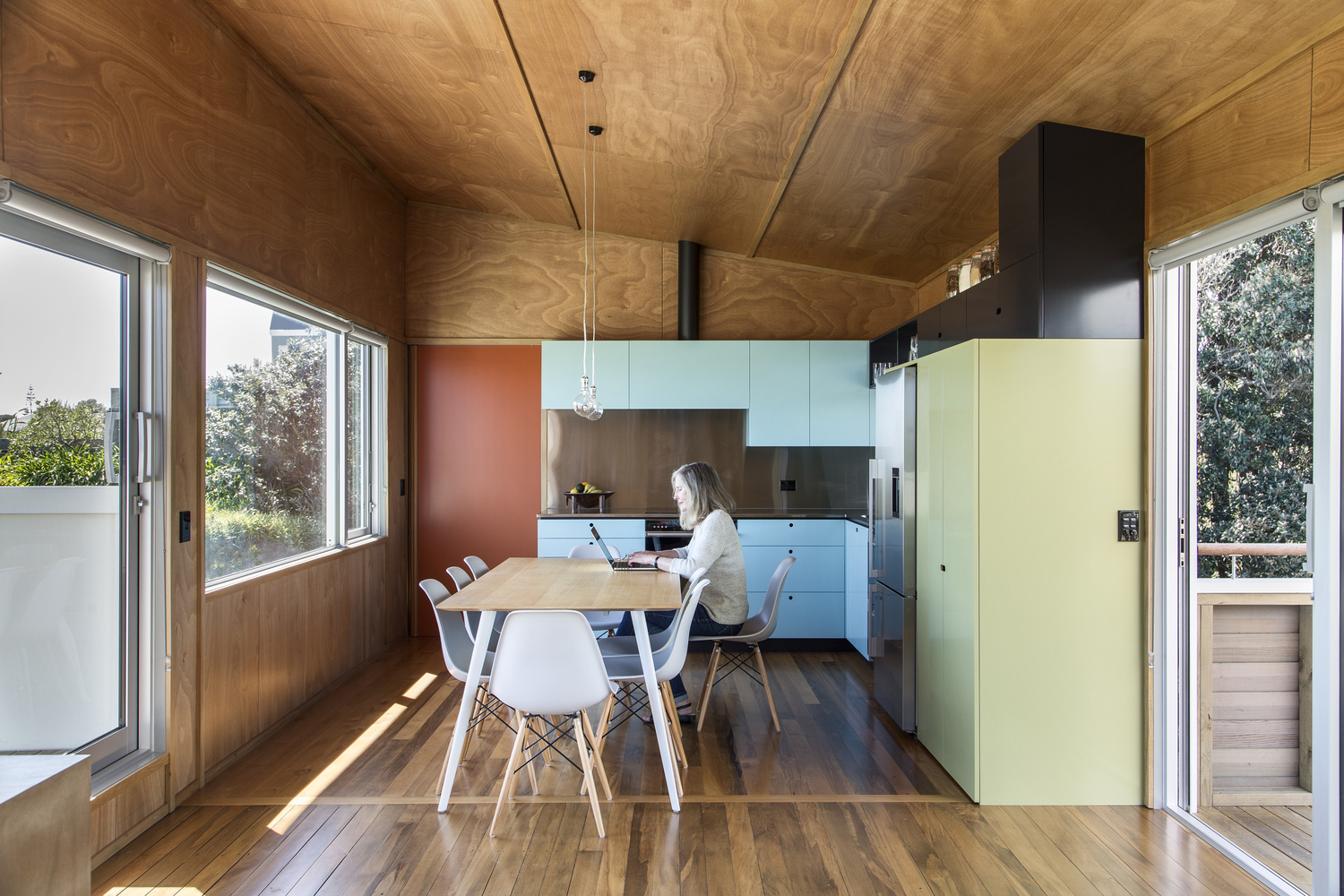 新西兰怀卡纳海滨保护区度假屋-17