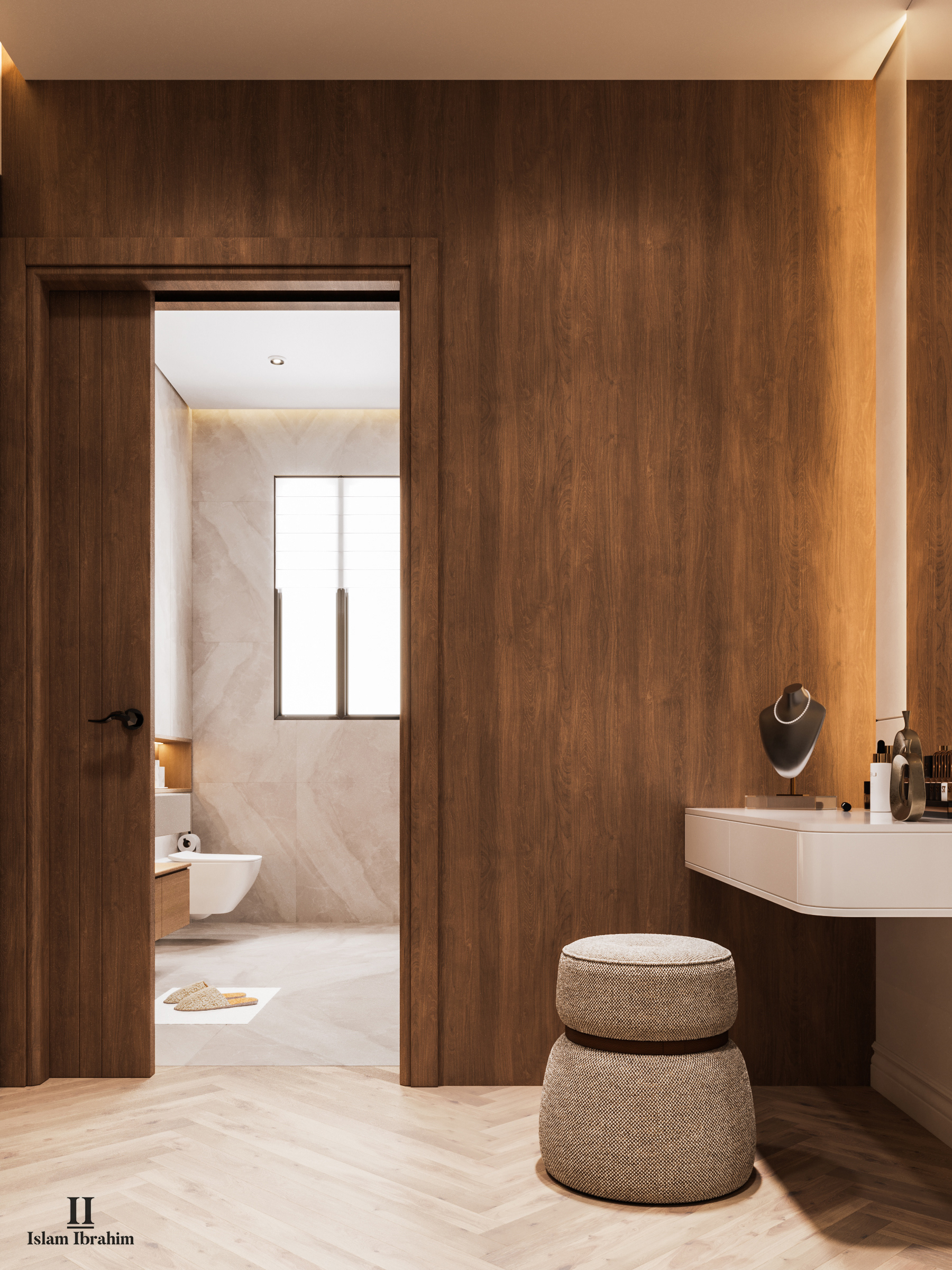 MASTER BEDROOM 室内设计丨ISLAM IBRAHIM-17