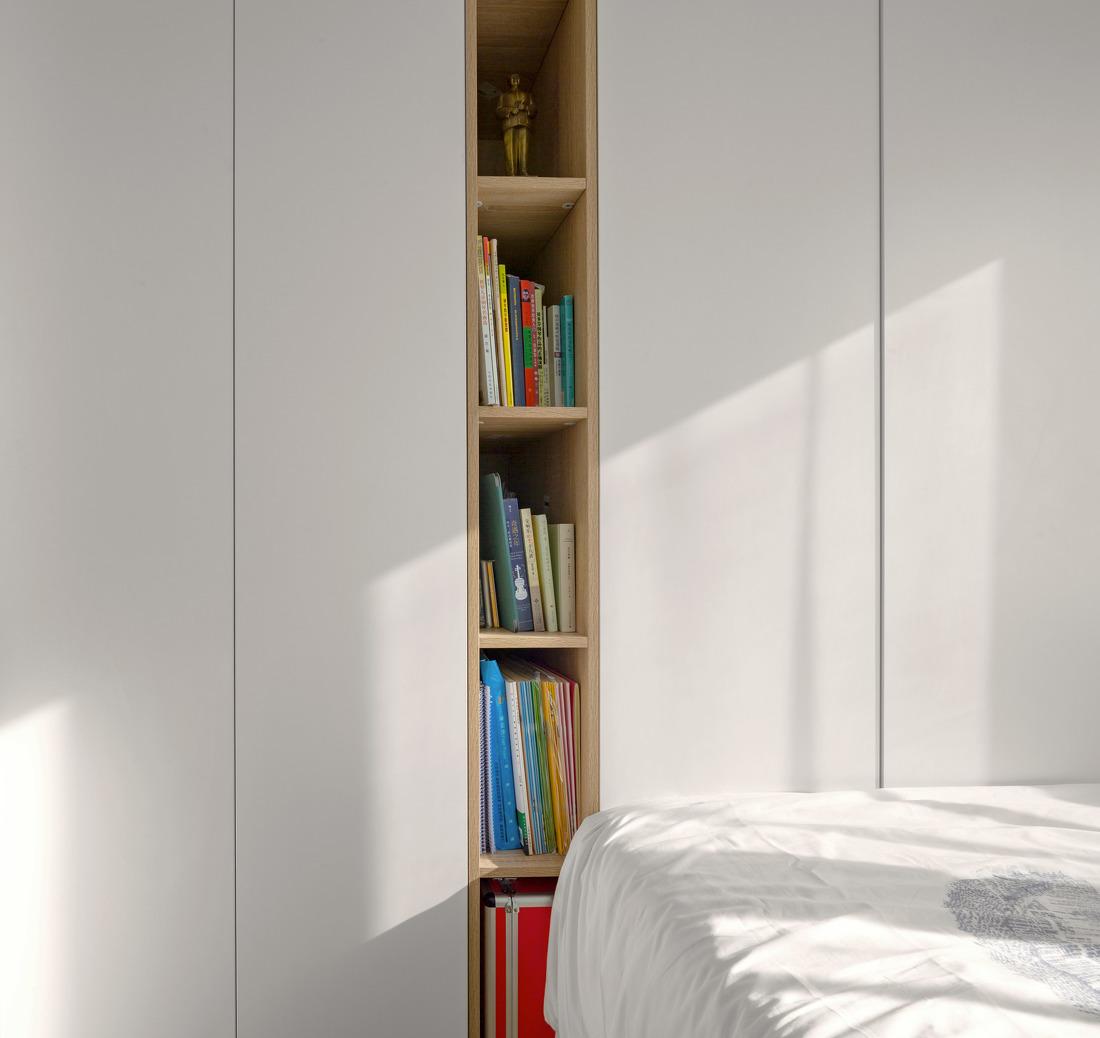 老房翻新 · 小户型空间利用与文艺气息的完美结合-26