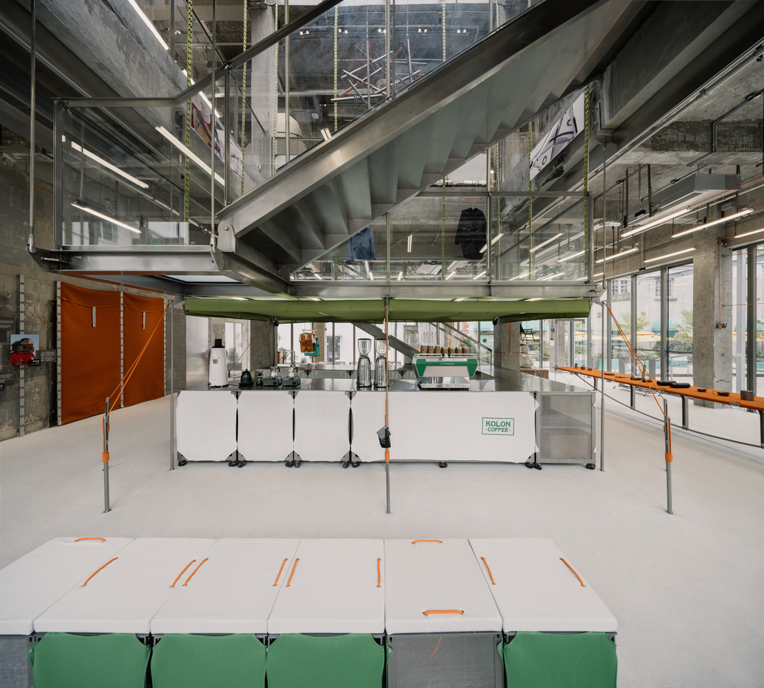 Kolon Sport 1973,Roarc Renew 上海店铺设计丨中国上海-16