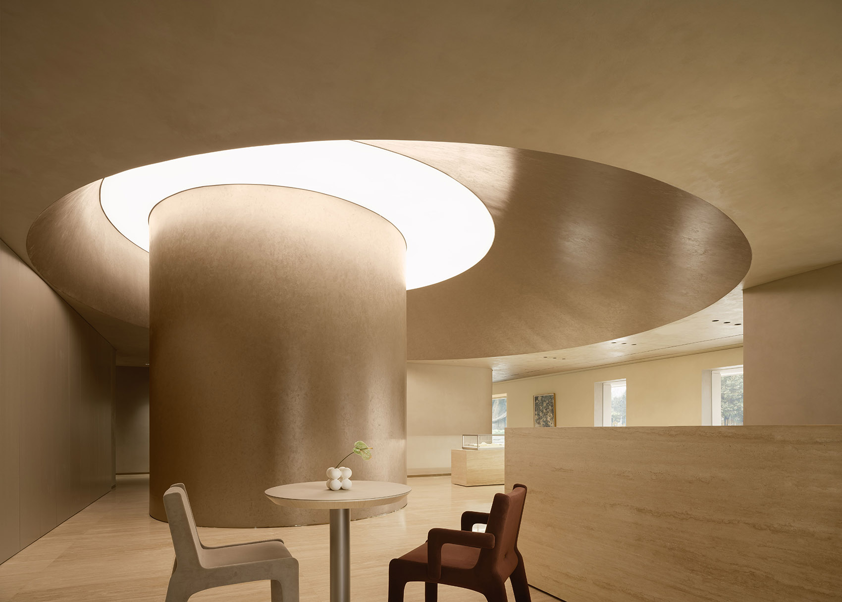 贞元珠宝云南展厅设计丨中国昆明丨F.O.G. Architecture-27