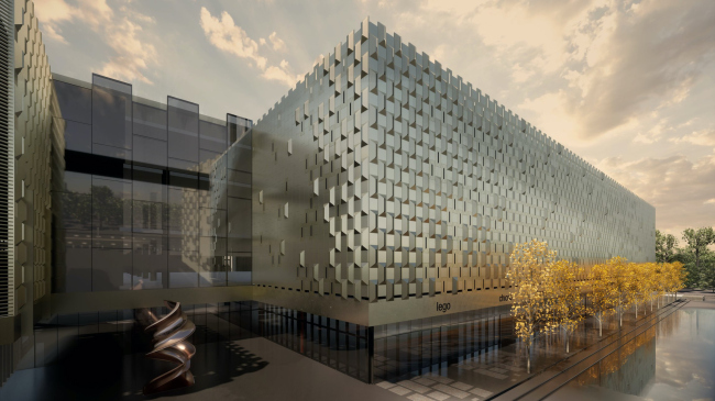 基辅“儿童世界”百货商场重建项目丨乌克兰基辅丨Dmytro Aranchii Architects-21