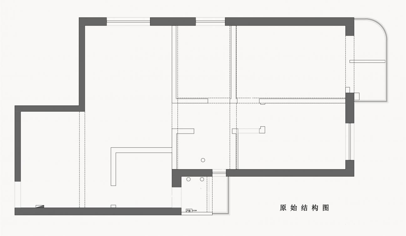 启物设计·给退休父母的养老房-3