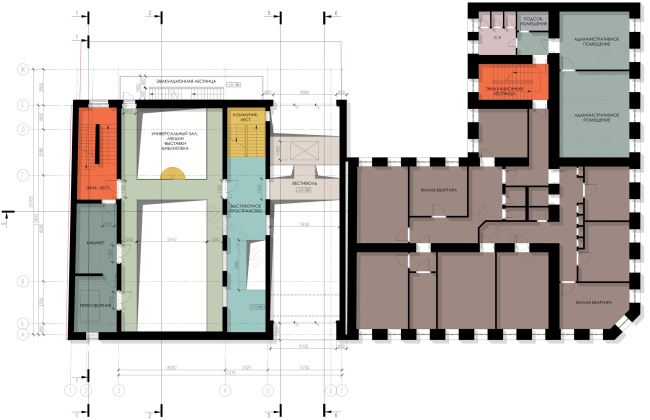 文学纪念博物馆F·M·陀思妥耶夫斯基发展概念丨俄罗斯圣彼得堡丨有限责任公司“叶夫根尼·格拉西莫夫及其伙伴”-51