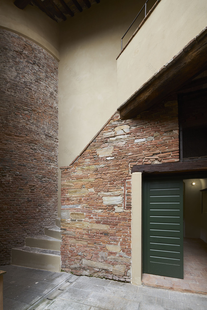 San Pellegrino Church Restoration and Outfitting of Plaster Deposits MICROSCAPE architecture urban design AA-64