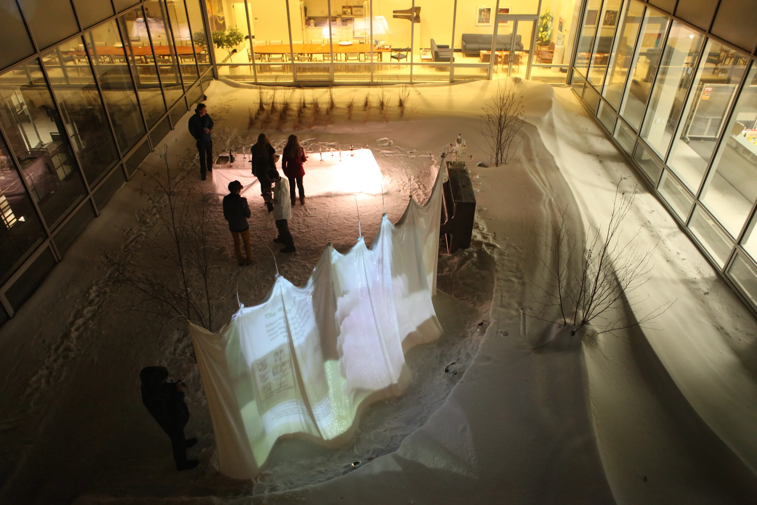 Curtain Wall · Lancelot Coar（幕墙项目）丨加拿大温尼伯丨曼尼托巴大学建筑学院-17