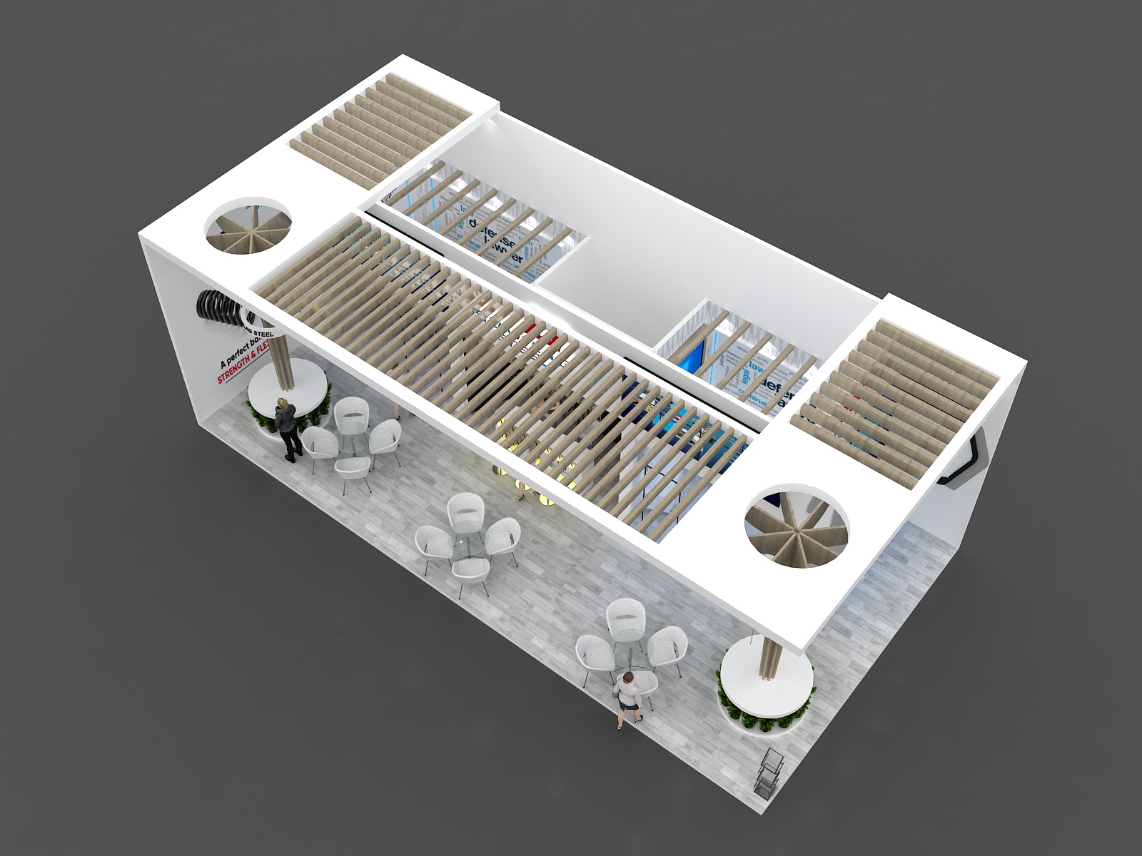 SUNFLAG India Auto Expo Delhi 200 SQM-3