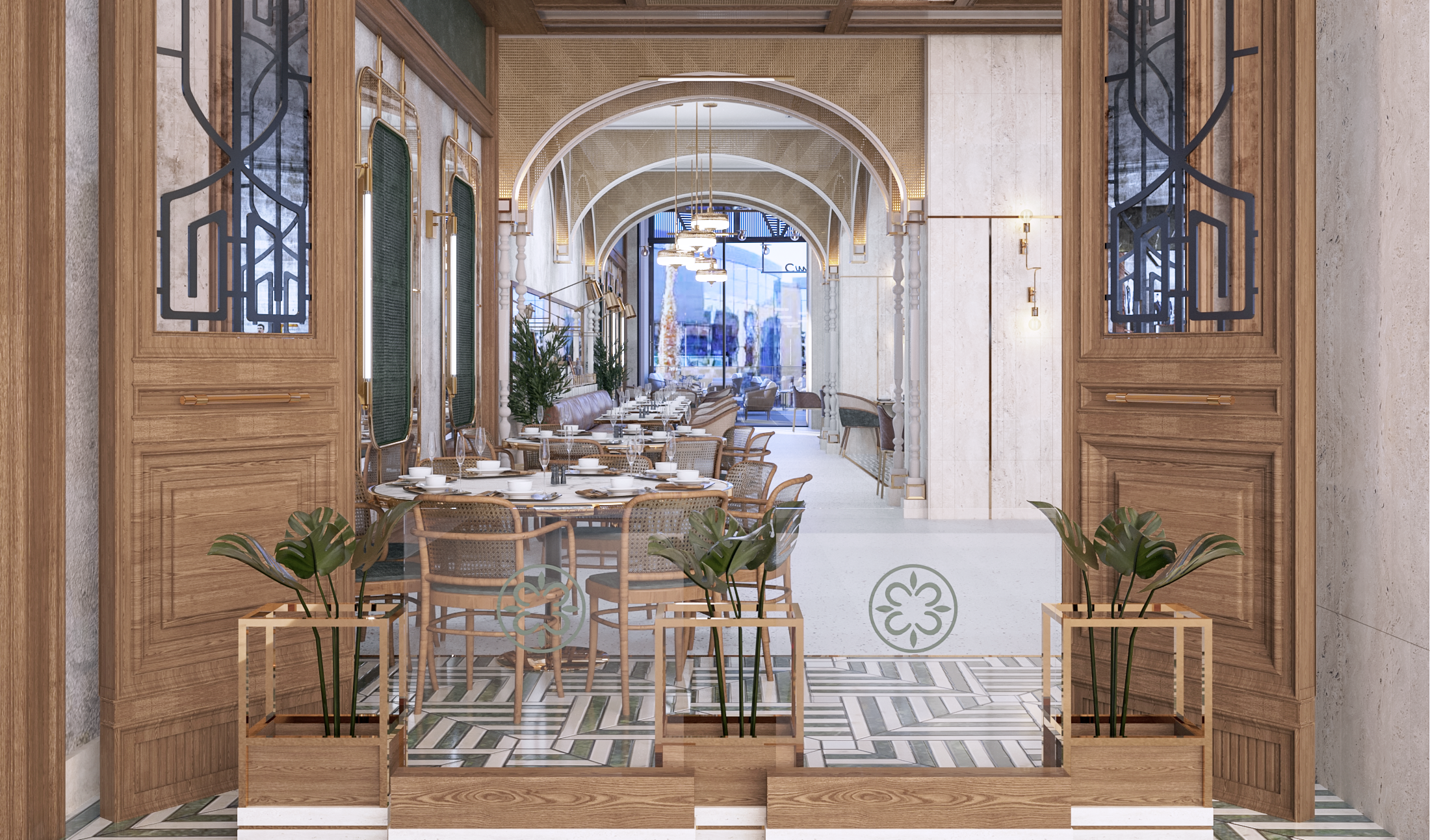 Desoky and Soda 餐厅 · 城市中心 Almaza 分店丨埃及丨Zodiac ADC-13