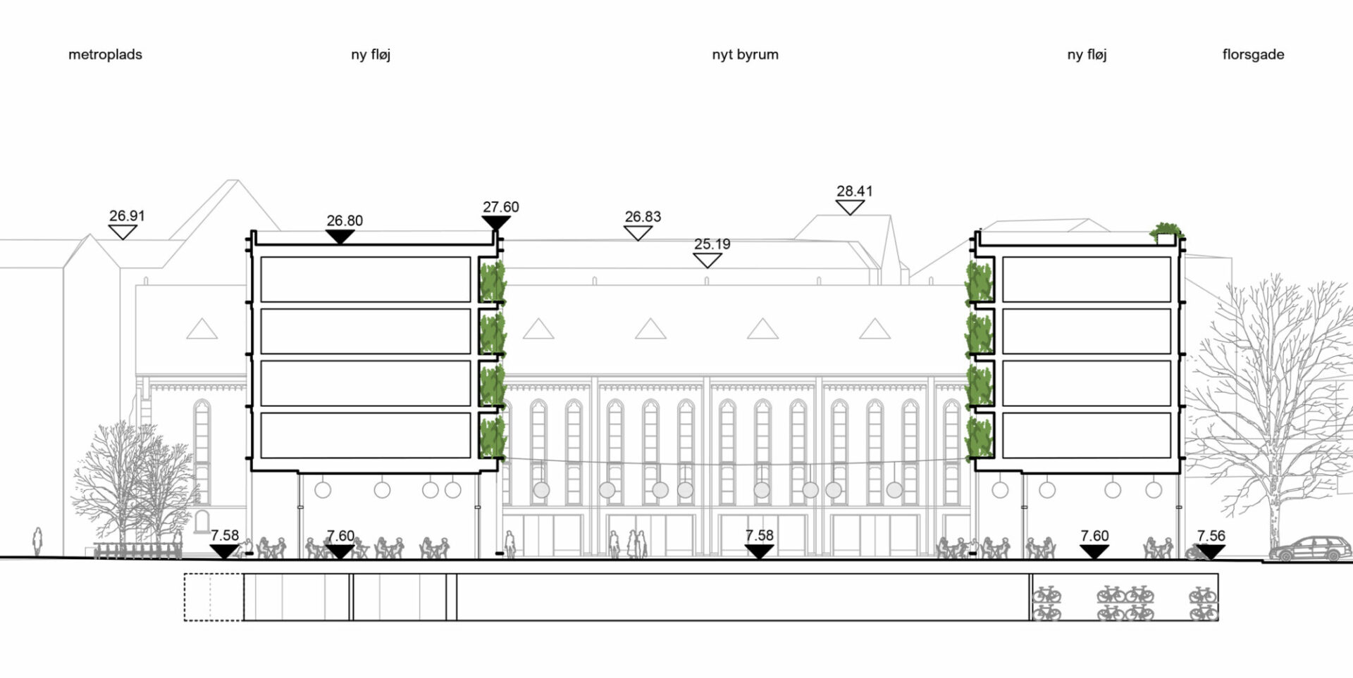 nuuks plads  entasis（努克斯广场项目）丨2L,Henry Jensen等多家合作方-28