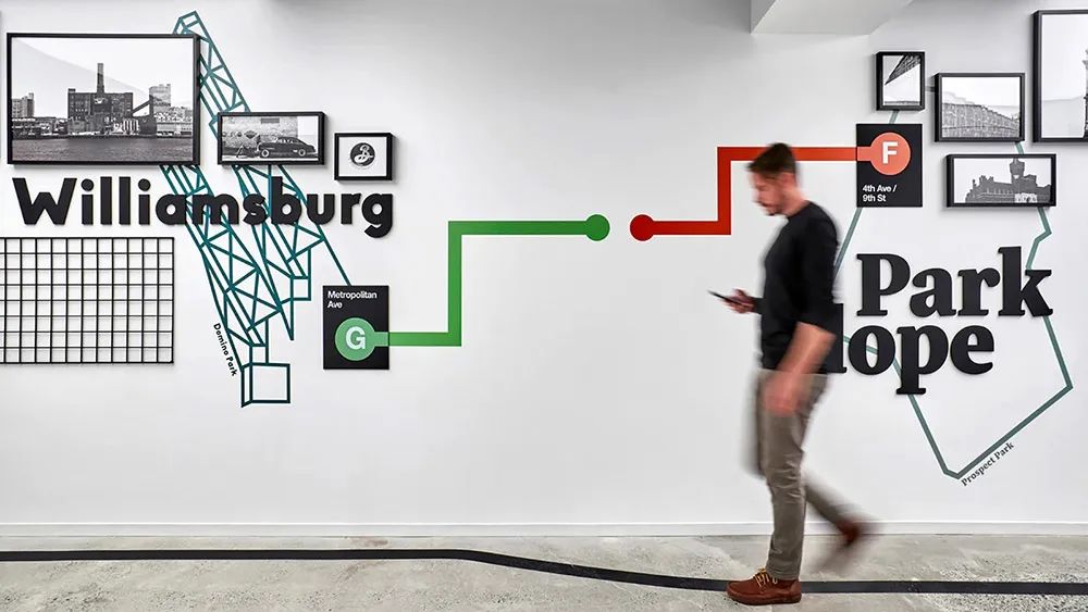 美国优步Uber 世贸中心总部丨美国纽约丨IA 设计团队-20