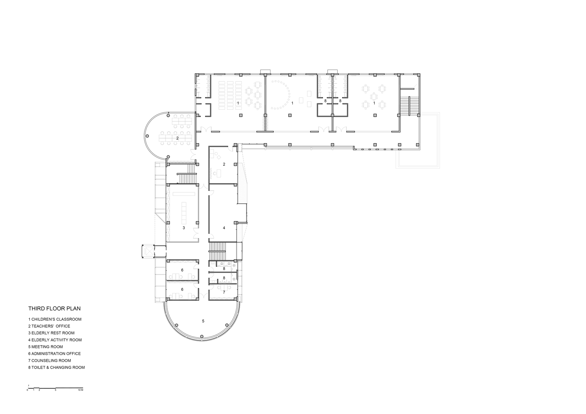 清花园代际社区中心改造丨中国鹤壁丨ATELIER XI-38