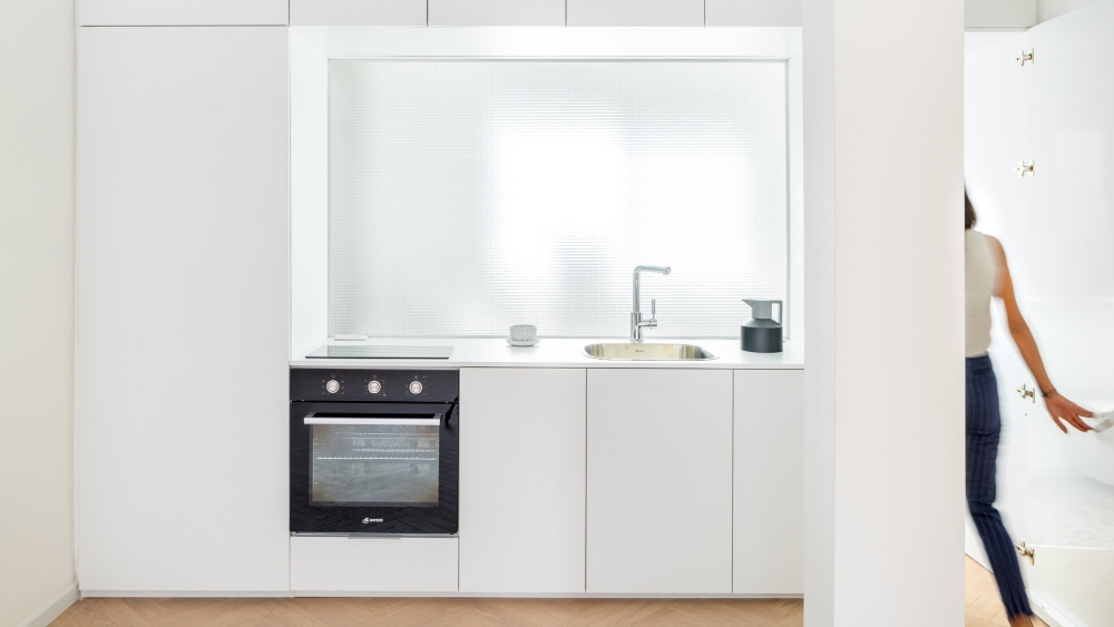 What Is A One-Bedroom Apartment ? 8 Small Inspirational Decor Ideas From Architects-16