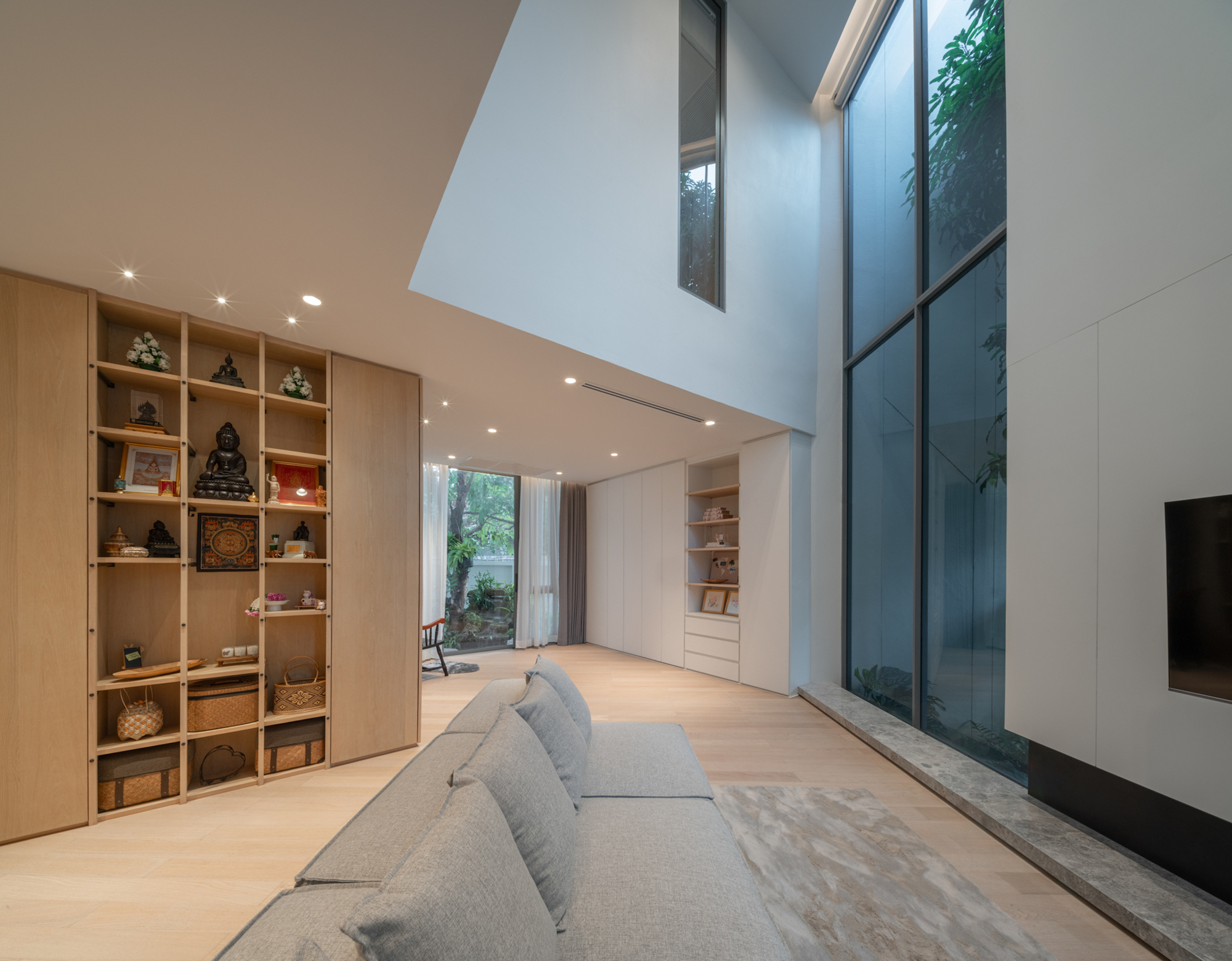 自建别墅丨泰国曼谷丨IDIN Architects-29