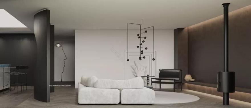 禅意与叛逆 · 私人住宅艺术丨木上设计-9