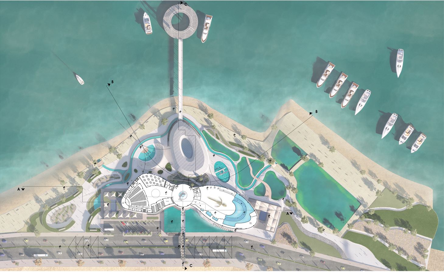 Blue Planet（水族馆博物馆）丨埃及-46