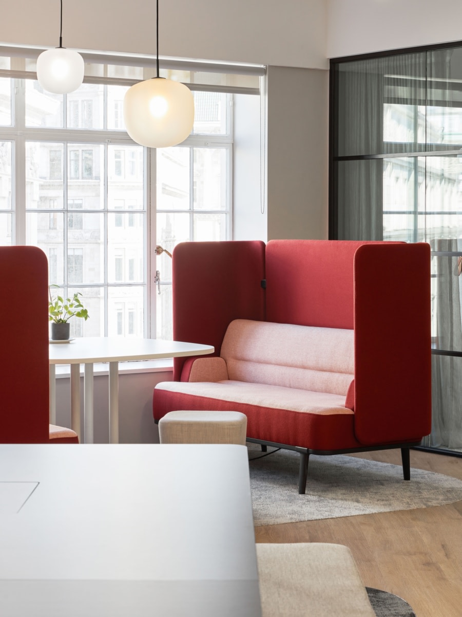 贝克特尔伦敦办公室设计丨英国伦敦丨Creative License-33