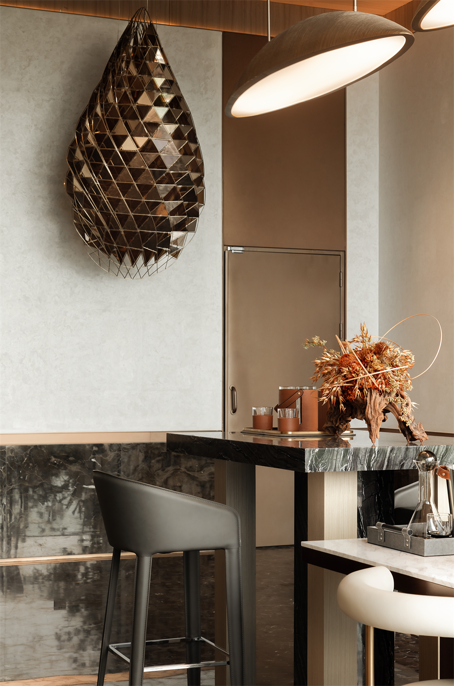 重庆香港置地·启元丨中国重庆丨元禾大千（软装）,海力设计（硬装）-37