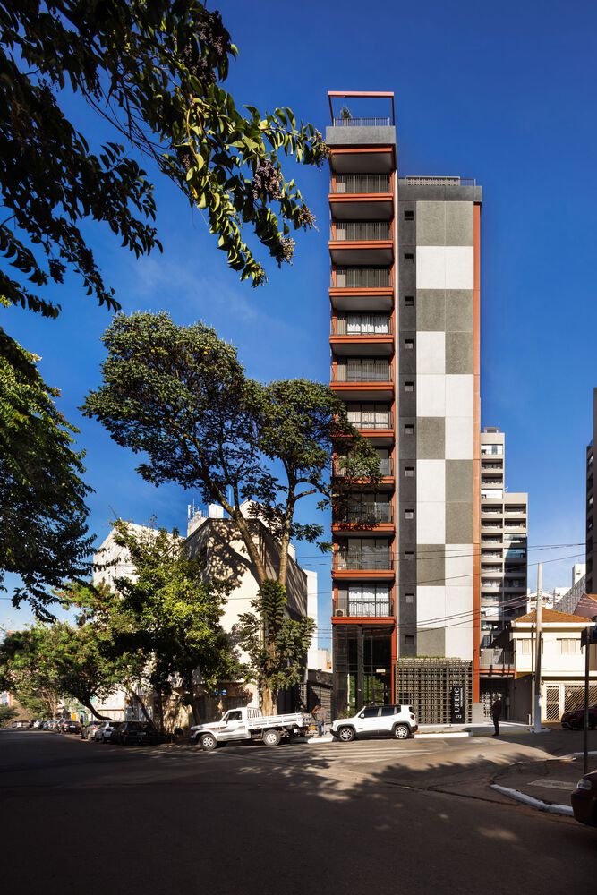 巴西圣保罗 Urbic Vila Mariana 住宅楼丨Ide Studio Arquitetura-55